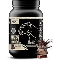 BeastLife Micronised Creatine Monohydrate Powder Shikanji Flavour